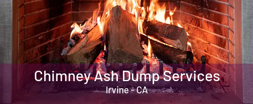 Chimney Ash Dump Services Irvine - CA