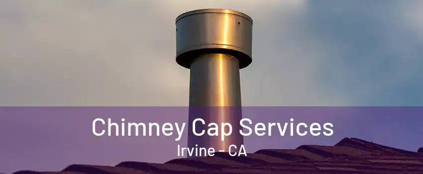 Chimney Cap Services Irvine - CA