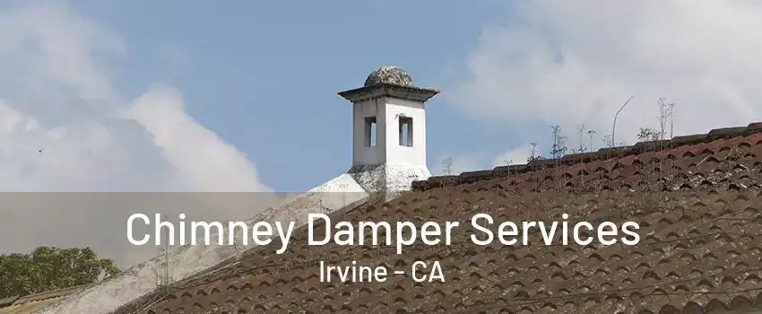 Chimney Damper Services Irvine - CA