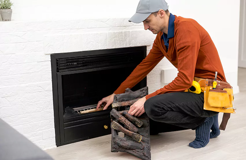 Wood Fireplace Repair in Irvine, CA