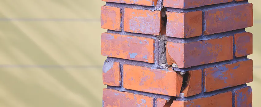 Broken Chimney Bricks Repair Services in Irvine, CA