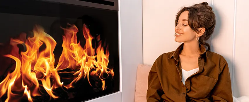 Electric Fireplace Logs Cost in Irvine, California