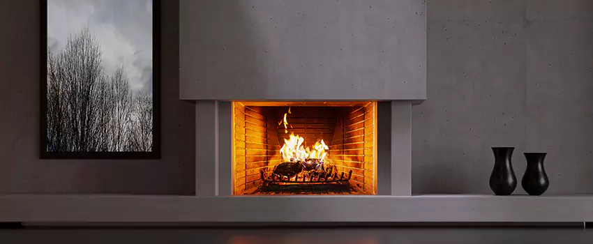 Wood Fireplace Refacing in Irvine, CA