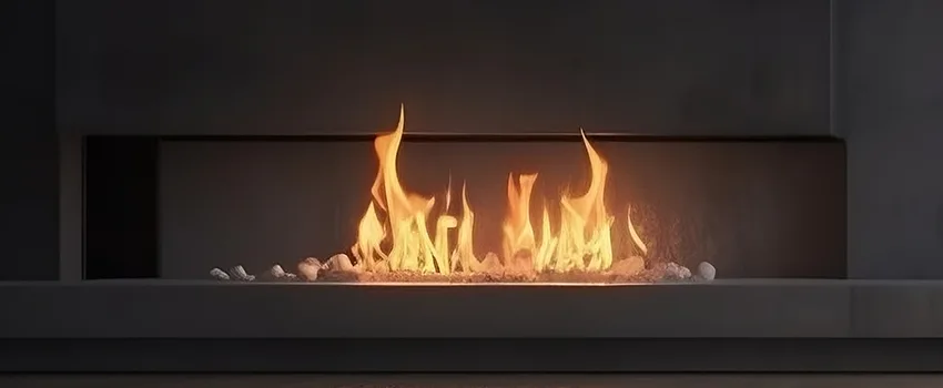 B-Vent Gas Fireplace Installation in Irvine, CA