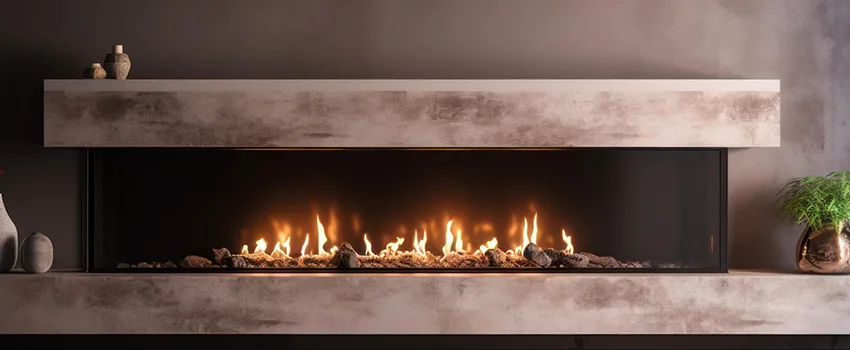 Gas Refractory Fireplace Logs in Irvine, CA