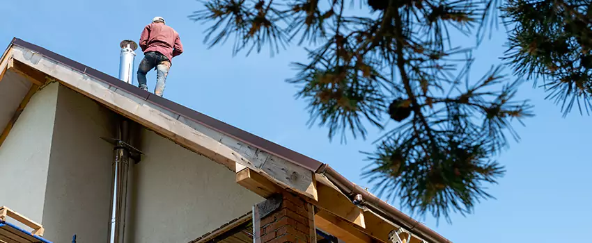 Prefab Chimney Flue Installation in Irvine, CA