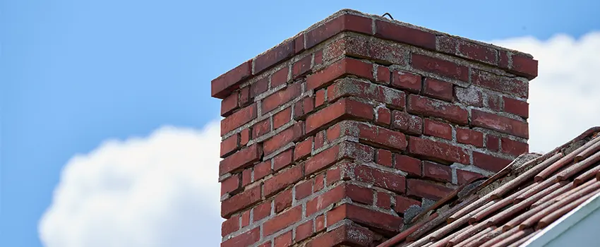 Chimney Concrete Bricks Rotten Repair Services in Irvine, California