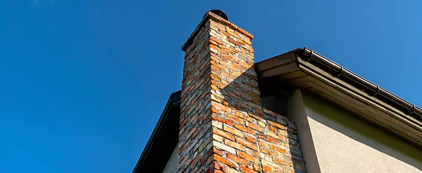 Masonry Chimney Flashing Repair in Irvine, California