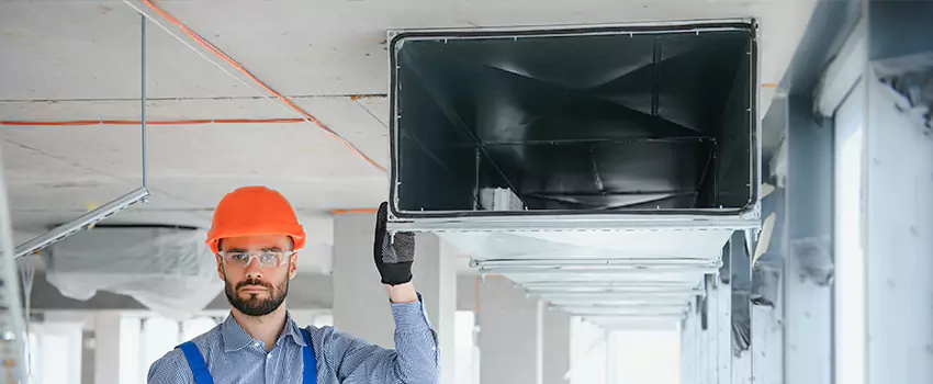 Clogged Air Duct Cleaning and Sanitizing in Irvine, CA