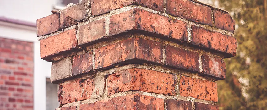 Cracked Chimney Bricks Repair Cost in Irvine, California