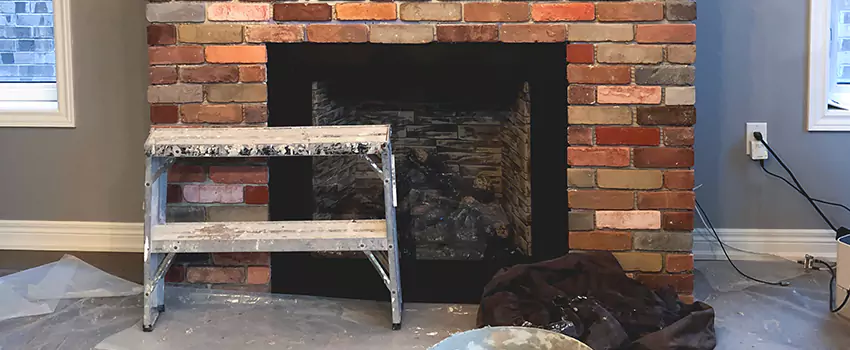 Benefit of Repairing Cracked Fireplace Bricks in Irvine, California