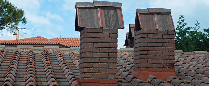 Chimney Maintenance for Cracked Tiles in Irvine, California