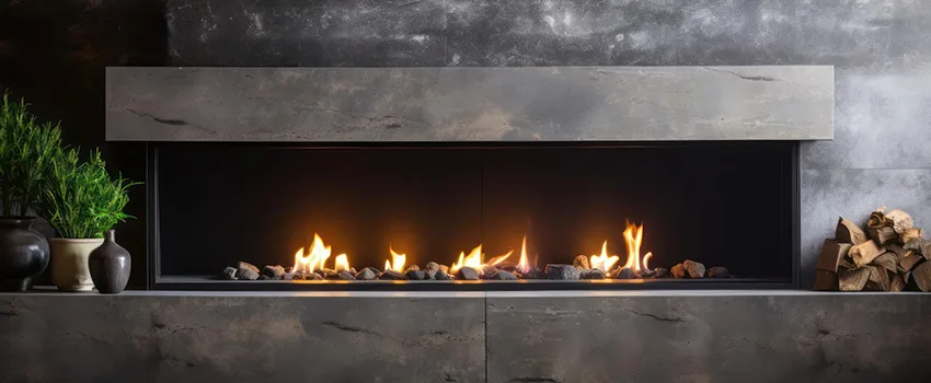 Gas Fireplace Front And Firebox Repair in Irvine, CA