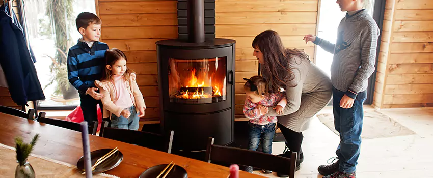 Jøtul Gas Fireplace Inspection Service in Irvine, California