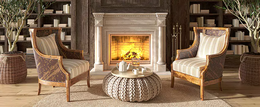 Mendota Hearth Fireplace Heat Management Inspection in Irvine, CA