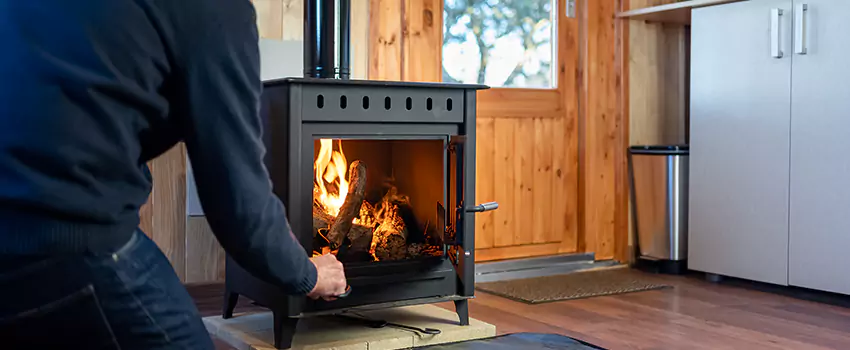 Open Flame Fireplace Fuel Tank Repair And Installation Services in Irvine, California