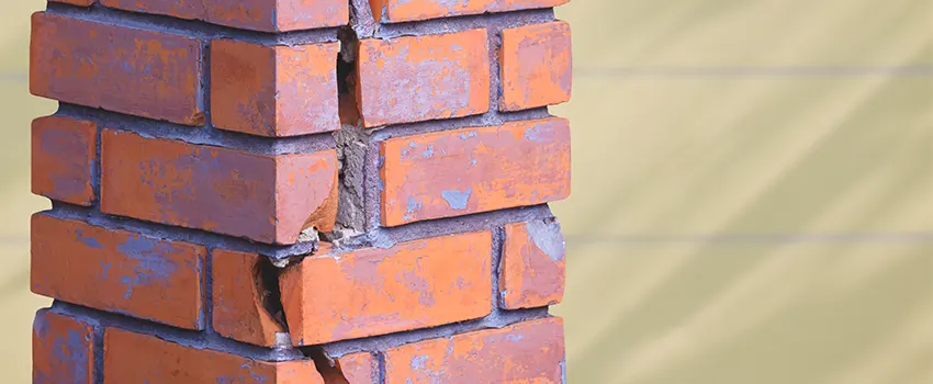 Repairing Cracked Porcelain Tiles for Fireplace in Irvine, CA