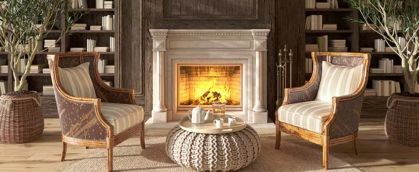 Cost of RSF Wood Fireplaces in Irvine, California