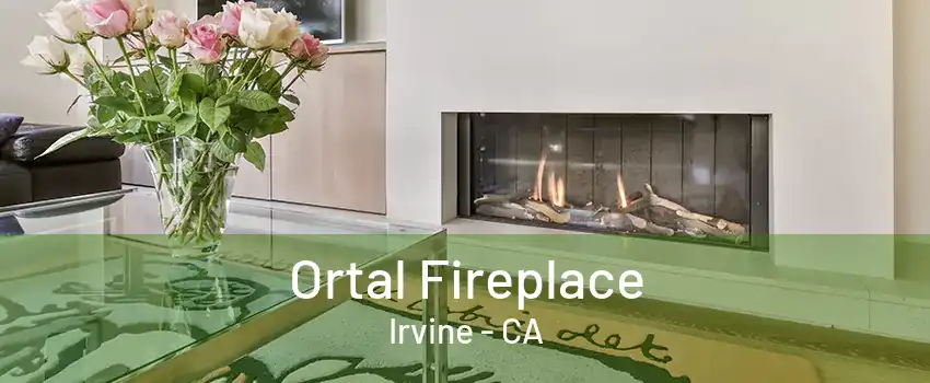 Ortal Fireplace Irvine - CA